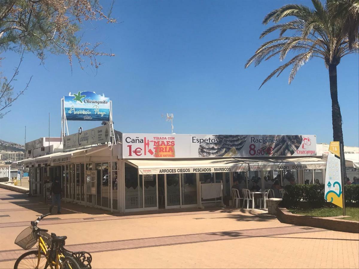 Apartamento Palm Beach Fuengirola Exterior foto